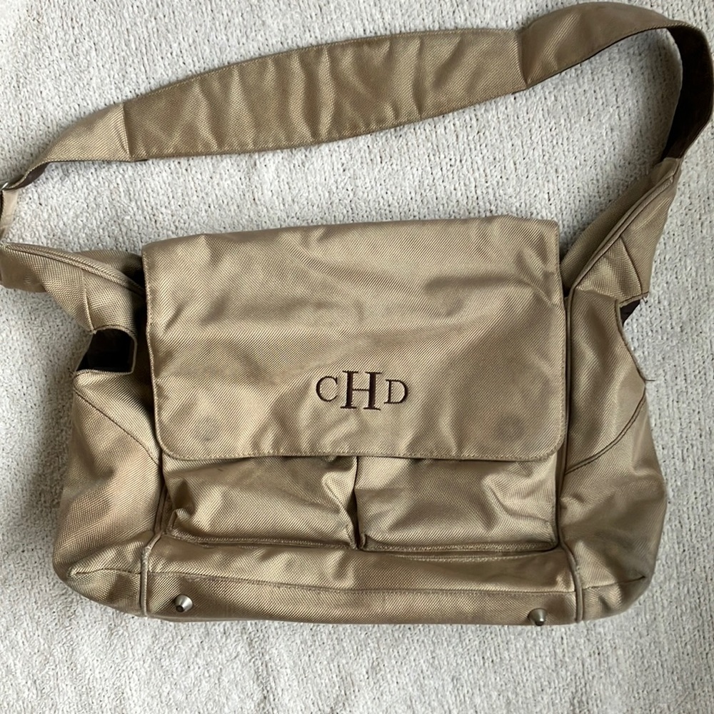 Pottery Barn Kids messenger bag / backpack / diaper bag